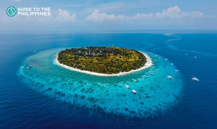 Balicasag Island in Bohol