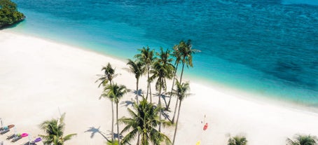 Newcoast Beach, Boracay