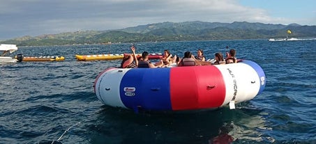 Hurricane ride experience in Boracay Island