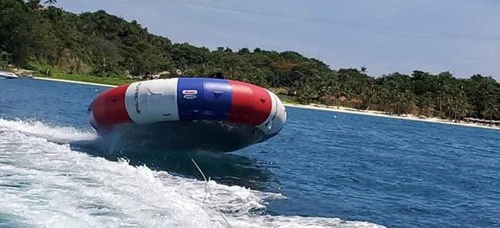 Hurricane Ride Water Activity in Boracay Island