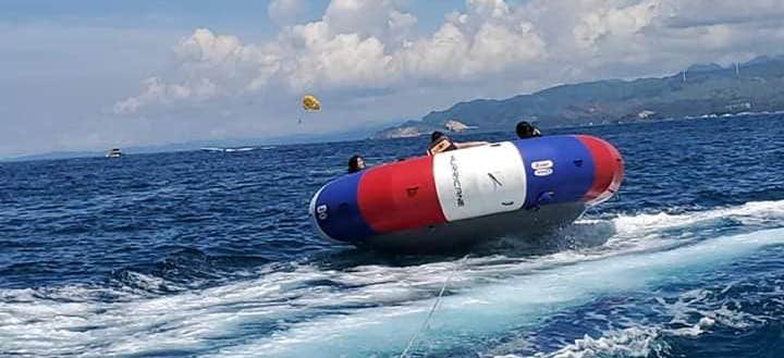 Hurricane Ride Water Activity in Boracay Island