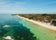 Aerial view of Alona Beach, Bohol