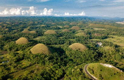 Chocolate Hills in Bohol