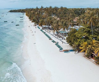 Along Alona Beach, Panglao