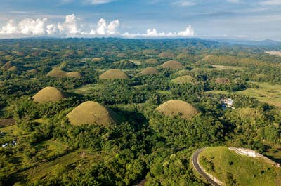Chocolate Hills in Carmen, Bohol