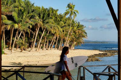 Cloud 9 in Siargao