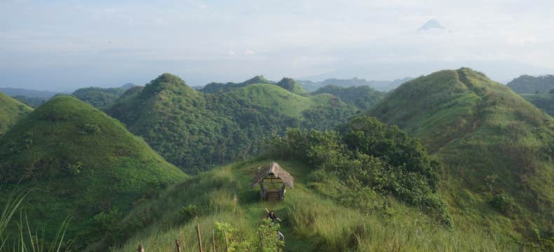 Private Tour to Sumlang Lake and Quitinday Hills with Mayon Volcano View from Legazpi City