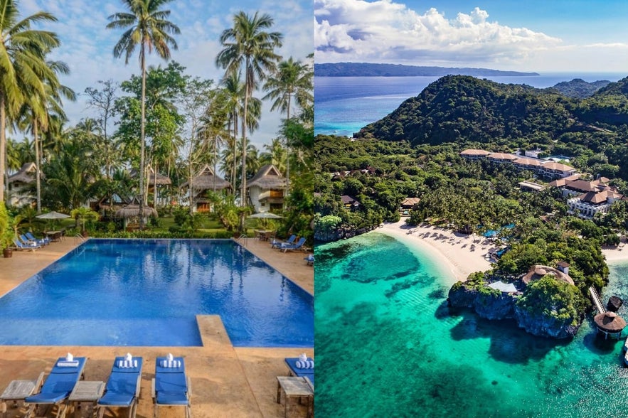 Daluyon Beach Resort and Shangri-La Boracay Daluyon Beach Resort and Shangri-La Boracay