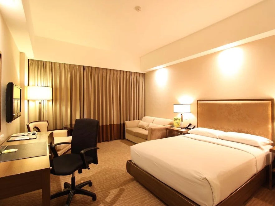 Garden Orchid Hotel's handicap room Garden Orchid Hotel's handicap room