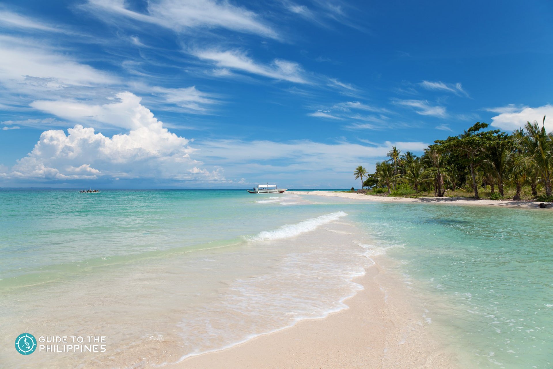 Bantayan Island sandbar
