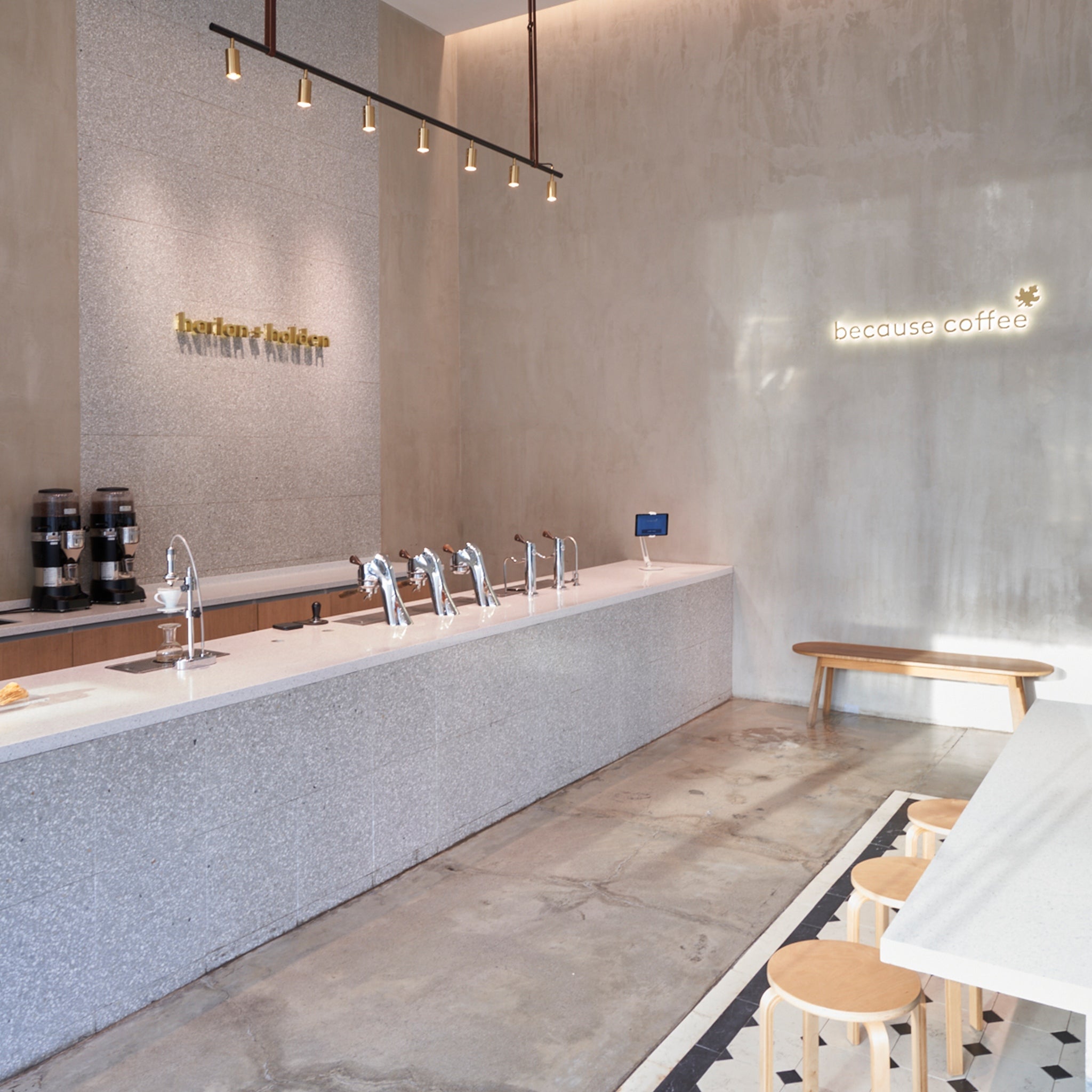 Because Coffee by Harlan + Holden