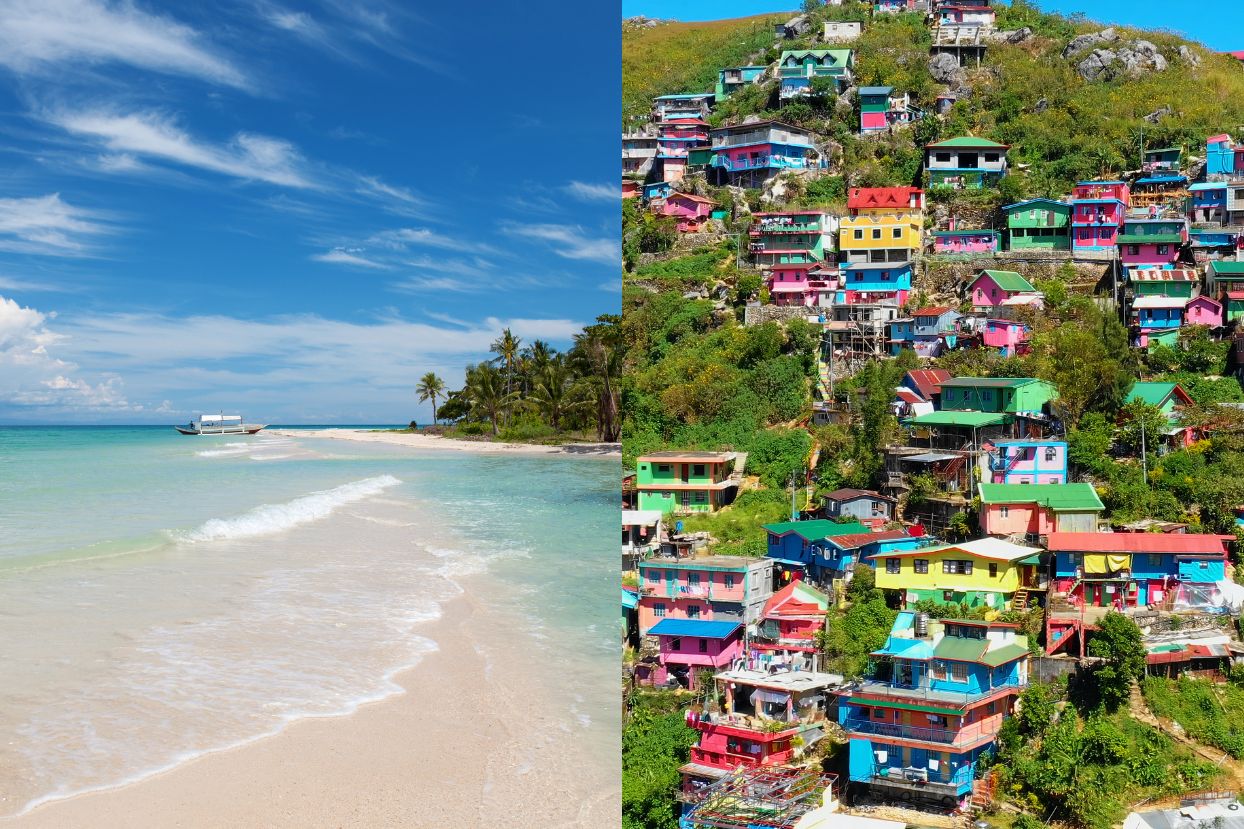 Bantayan Island and Stobosa