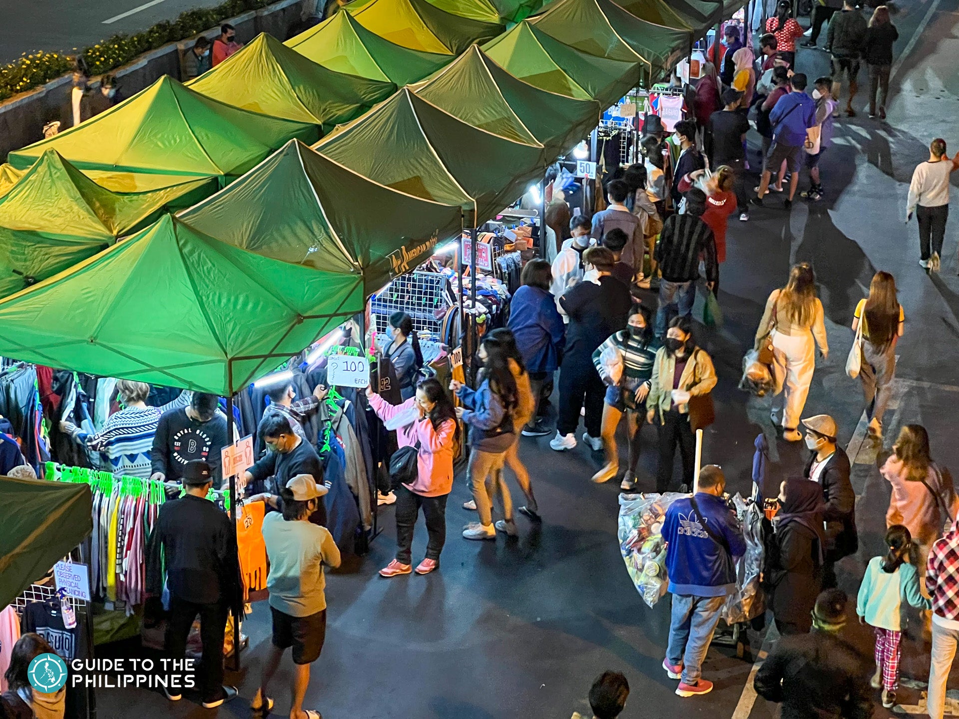 Baguio Night Market