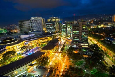 Cebu City at night