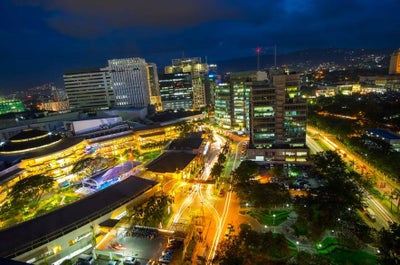 Cebu City at night