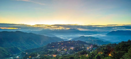 Aerial view of Baguio City, Benguet