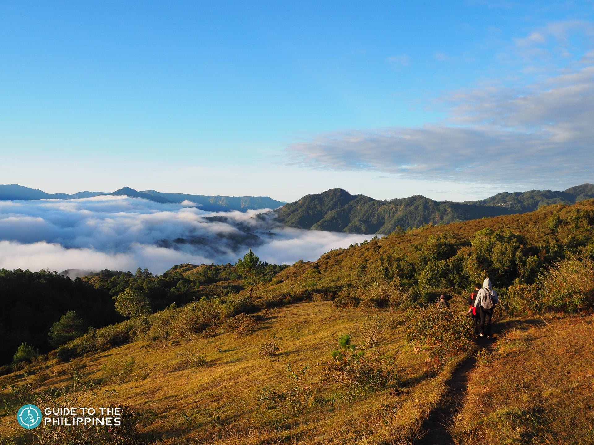 Hiking in Sagada