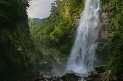 Bomod-ok Falls in Sagada, Mt. Province