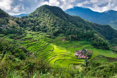 Banaue, Batad Rice Terraces