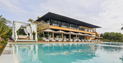 Outdoor Pool Area of Amorita Resort, Bohol