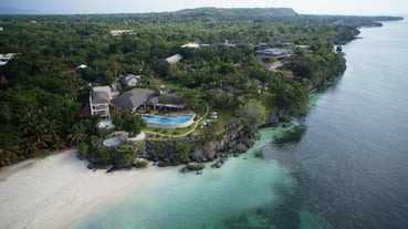 Aerial view of Amorita Resort Bohol
