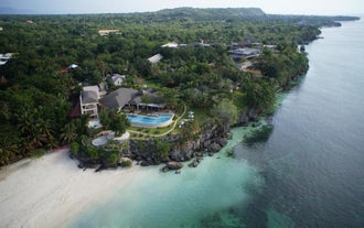 Aerial view of Amorita Resort Bohol