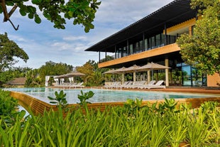 Outdoor pool of Amorita Resort Bohol