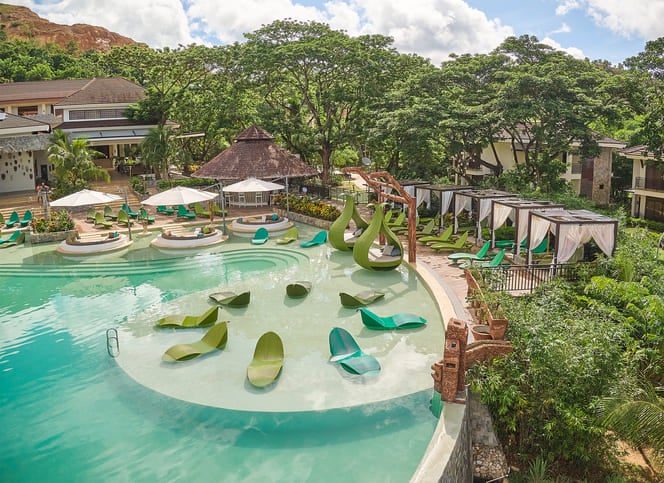 View of the facilities of TAG Resort Coron, Palawan