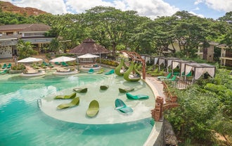 View of the facilities of TAG Resort Coron, Palawan