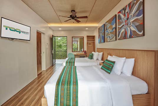 2-Day Relaxing Coron Palawan Package at TAG Resort with Airport Transfers & Breakfast