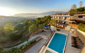 Enjoy the swimming pool at Skylodge Resort Coron Palawan