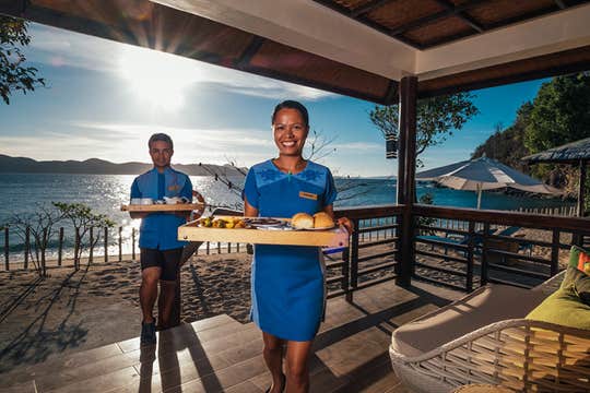 Indulgent 1-Week Discovery Coron (Club Paradise) Private Island Resort Package from Clark City