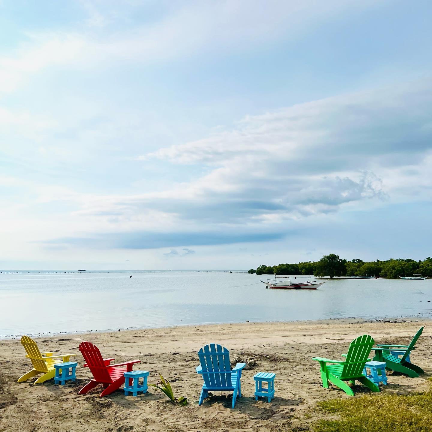Tirta Shore's beachfront