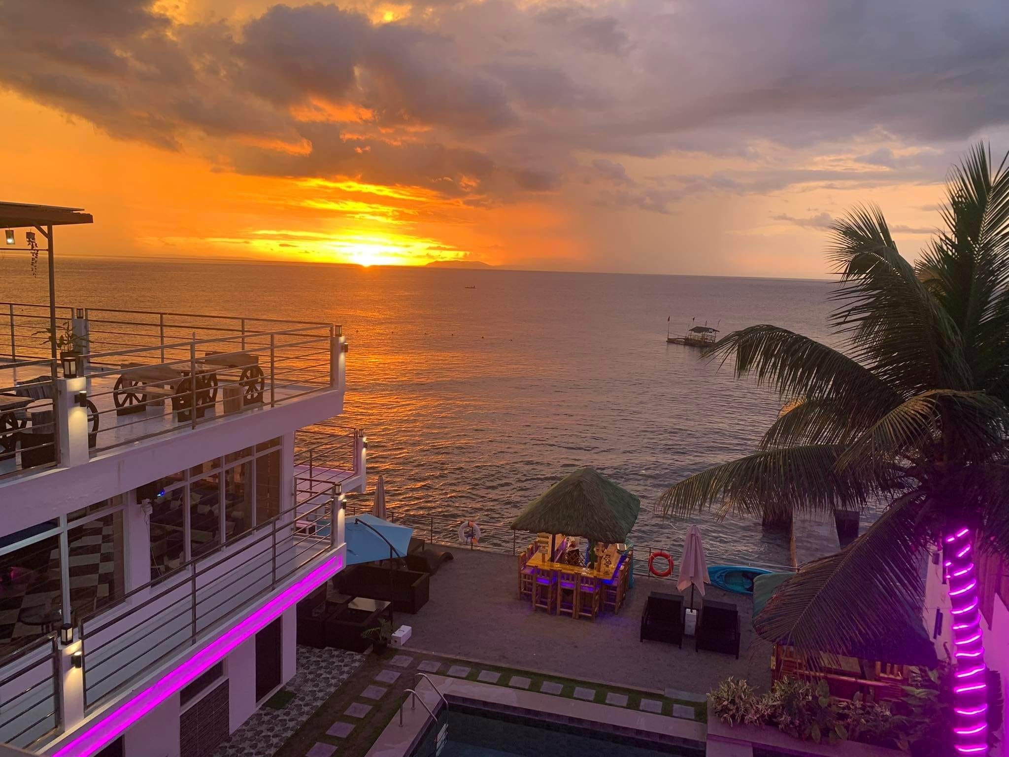 Philip Ann Resort's seaview