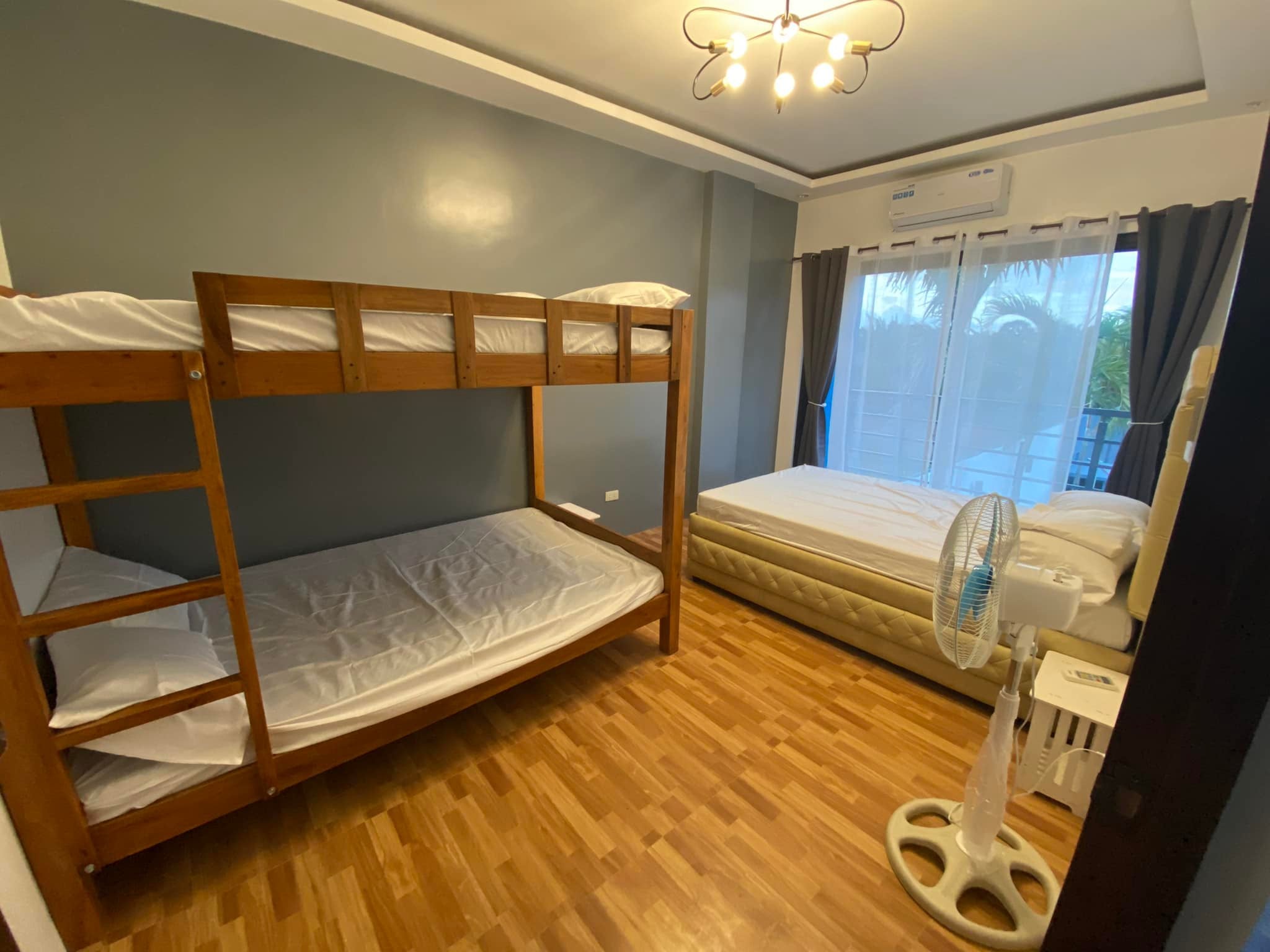 A room in Astrokidd Resort