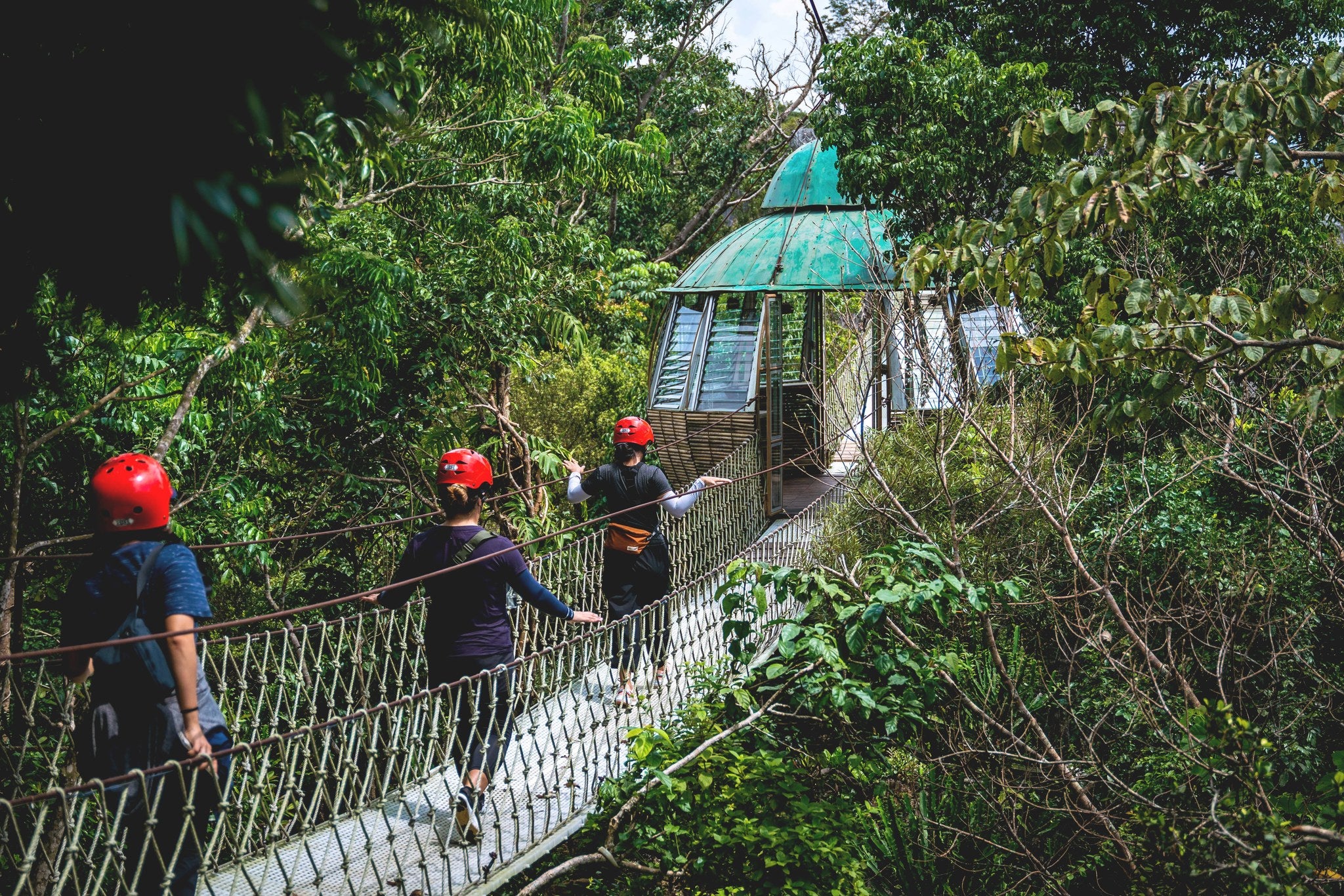 Trekking in Masungi Georeserve
