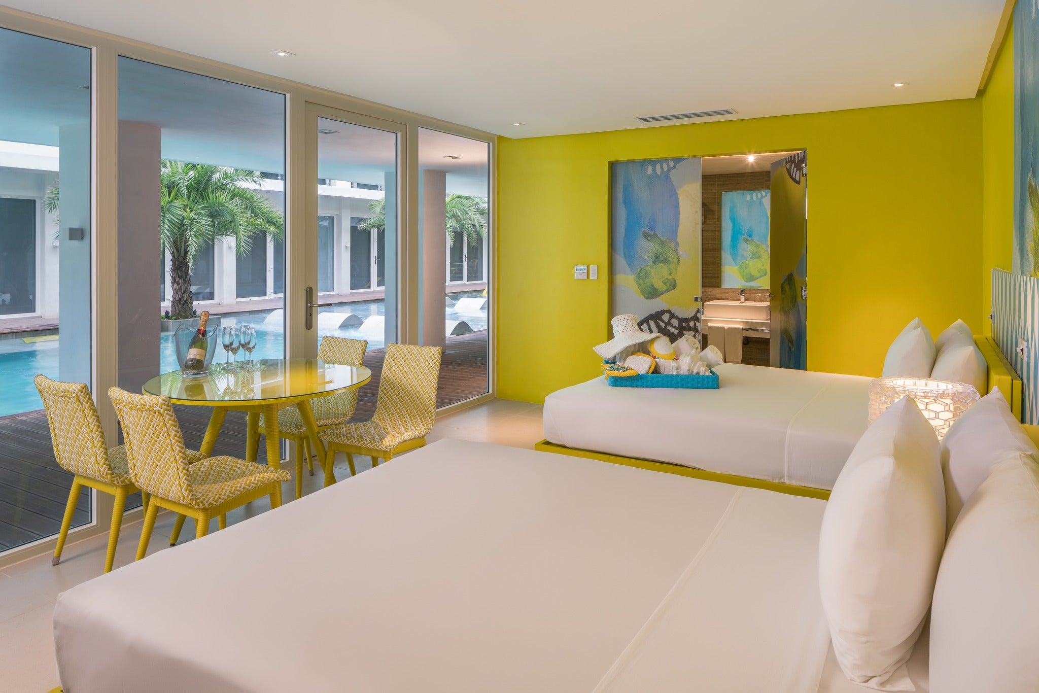 Astoria Current Boracay's poolside room