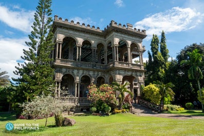 The Ruins in Bacolod CIty