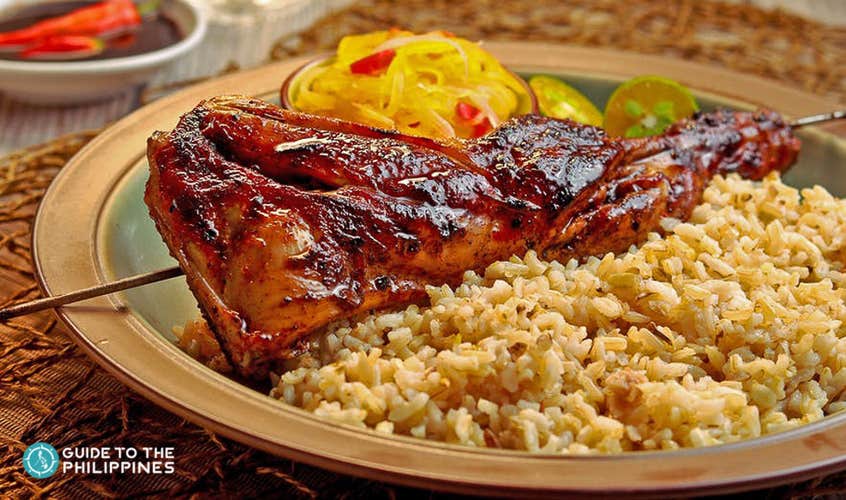 Must-try Chicken Inasal of Bacolod City