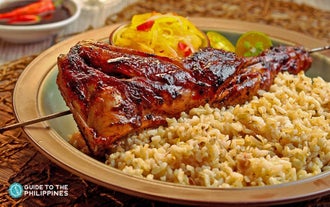 Must-try Chicken Inasal of Bacolod City