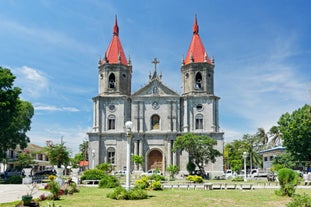 Molo Church in Iloilo City, Philippines