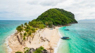 Cabugao Gamay Island in Iloilo City