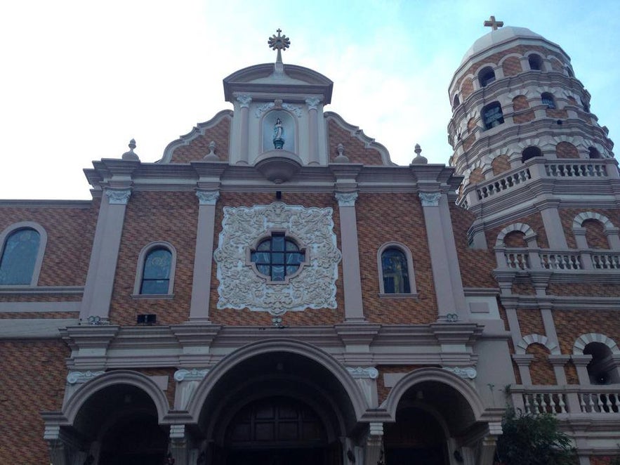 Santa Cruz Church (Our Lady of the Pillar Parish Church) Santa Cruz Church (Our Lady of the Pillar Parish Church)