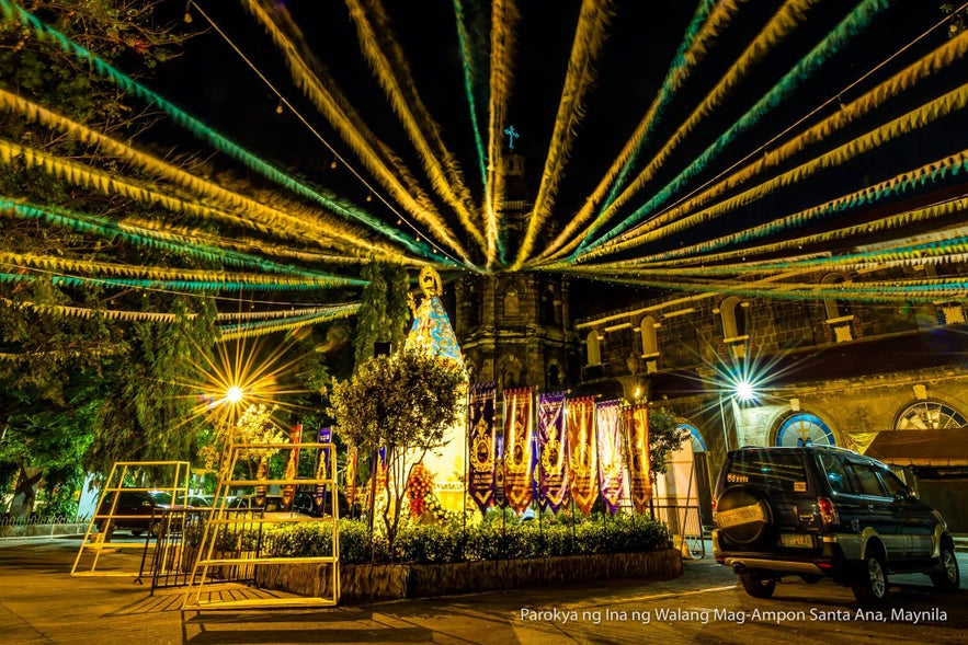 Santa Ana Church (The Parish of Our Lady of the Abandoned) Santa Ana Church (The Parish of Our Lady of the Abandoned)