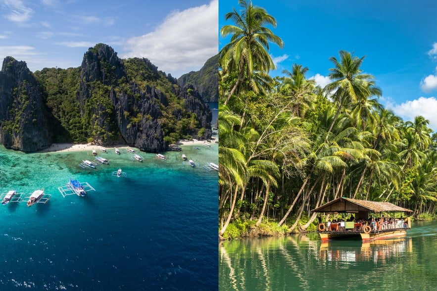 El Nido and Bohol El Nido and Bohol