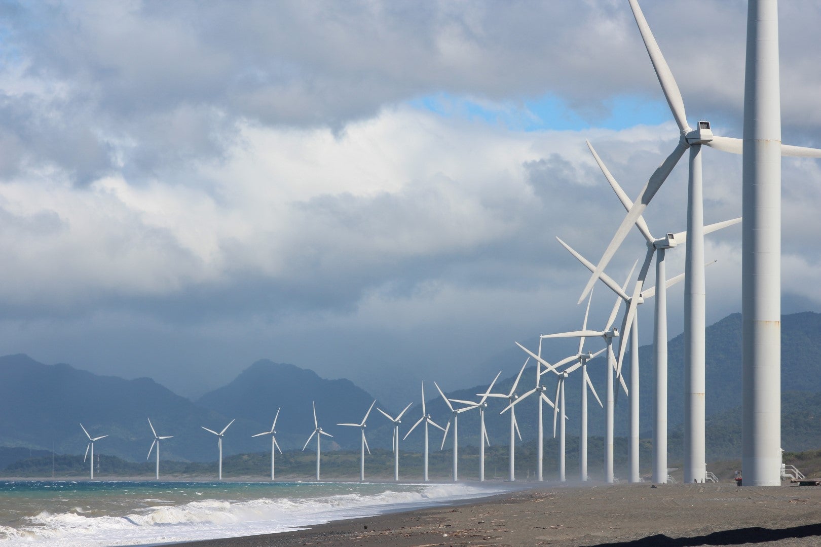 Bangui Windmills in Ilocos Norte
