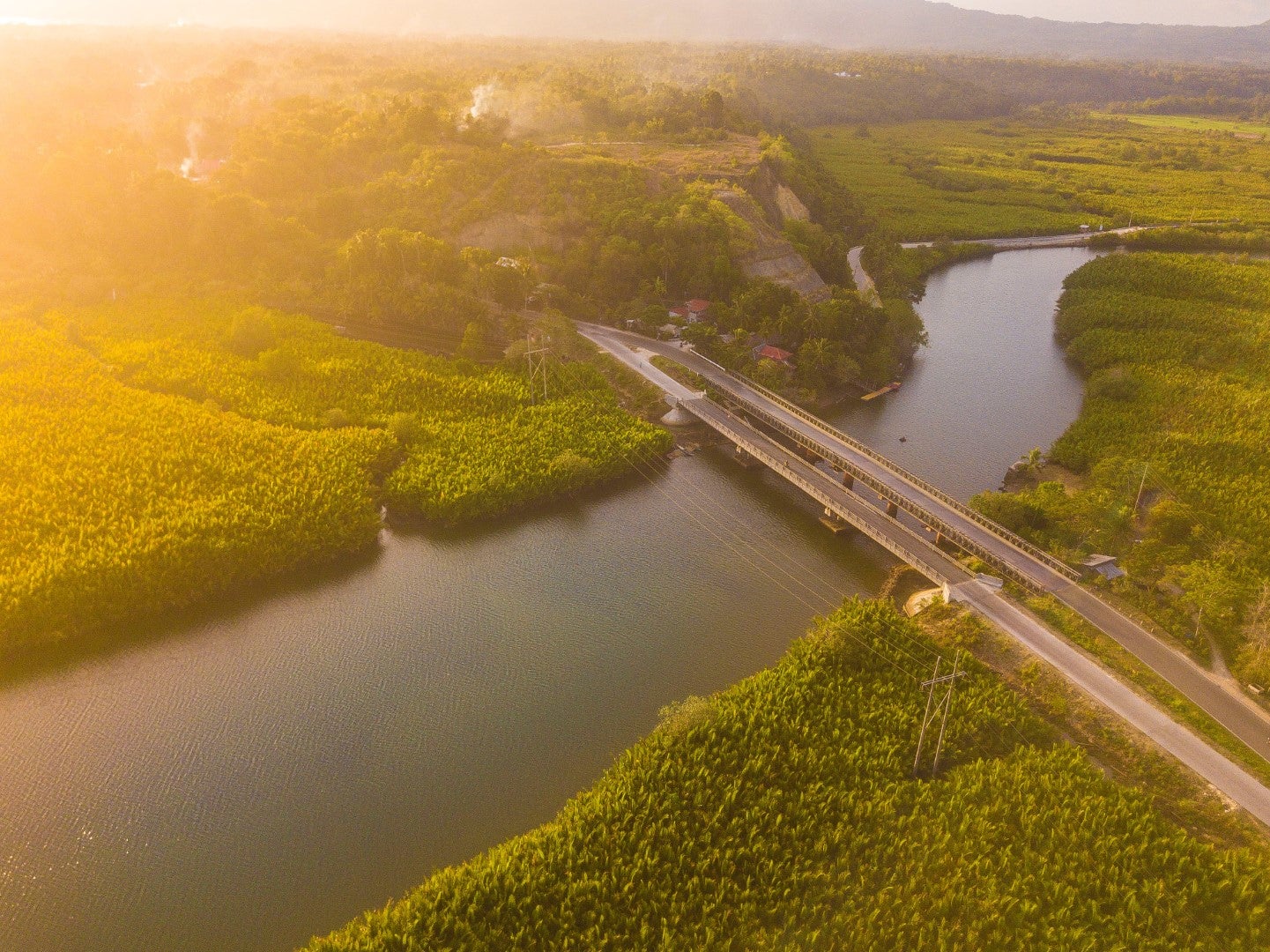 Abatan River in Bohol