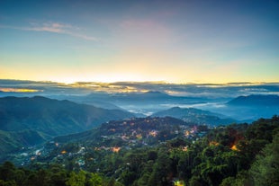 Mines View Park in Baguio City