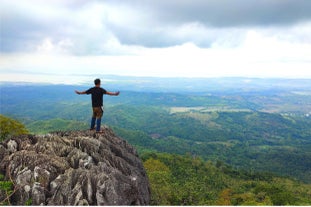 View from the Nagpatong Rock Formation