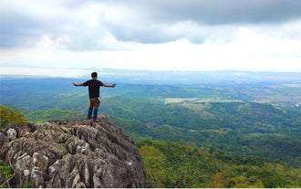 View from the Nagpatong Rock Formation
